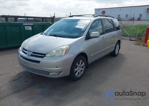 2004 Toyota Sienna Xle Limited z USA, uszkodzony, nr VIN 5TDBA22C04S008630
